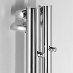 Sapho PILON fürdőszobai radiátor, 122x1800 mm, 194 W, króm (IZ123T)