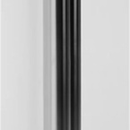 Sapho PILON fürdőszobai radiátor, 122x1800 mm, 291 W, matt fekete (IZ124T)