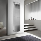 Sapho PILON fürdőszobai radiátor, 6 fogassal, 418x1800 mm, 582 W, króm (IZ130T)