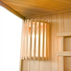 Sanotechnik TALLINN finn szauna, háromszemélyes (J60150)