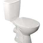 Aqualine Juan monoblokkos Wc, hátsó kifolyású, oldalsó vízbekötéssel (LC2154)