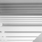 Sapho NYMPHA fürdőszobai radiátor, 500x1250 mm, 518 W, matt fehér (LLN125W)