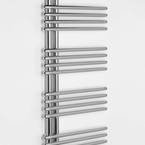 Sapho NYMPHA fürdőszobai radiátor, 500x1250 mm, 334 W, króm (LLN125)