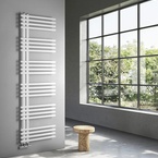 Sapho NYMPHA fürdőszobai radiátor, 500x1520 mm, 625 W, matt fehér (LLN152W)