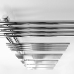 Sapho NYMPHA fürdőszobai radiátor, 500x1520 mm, 419 W, króm (LLN152)