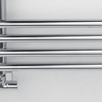 Sapho NYMPHA fürdőszobai radiátor, 500x1520 mm, 419 W, króm (LLN152)