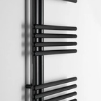 Sapho NYMPHA fürdőszobai radiátor, 500x800 mm, 322 W, matt fekete (LLN80B)