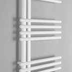 Sapho NYMPHA fürdőszobai radiátor, 500x800 mm, 322 W, matt fehér (LLN80W)