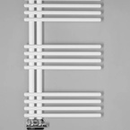 Sapho NYMPHA fürdőszobai radiátor, 500x800 mm, 322 W, matt fehér (LLN80W)