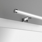 AQUALINE KRONAS LED világítás, 6W, 400x40x100mm, króm