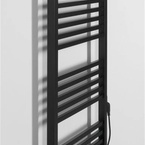 Sapho METRO-E elektromos radiátor, 500x1060 mm, 400 W, matt fekete (ME410B)
