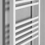 Sapho METRO-E elektromos radiátor, 500x1060 mm, 400 W, fehér (ME410)