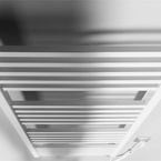 Sapho METRO-E elektromos radiátor, 500x1060 mm, 400 W, fehér (ME410)