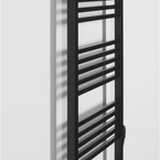 Sapho METRO-E elektromos radiátor, 500x1340 mm, 500 W, matt fekete (ME513B)