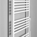Sapho METRO-E elektromos radiátor, 600x1620 mm, 800 W, fehér (ME616)