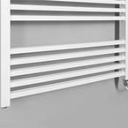 Sapho METRO-E elektromos radiátor, 600x1620 mm, 800 W, fehér (ME616)