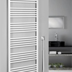 Sapho METRO-E elektromos radiátor, 600x1620 mm, 800 W, fehér (ME616)