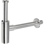 Minimal Mosdószifon 1"1/4 inox (MI036)