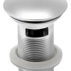 Minimal Kliklak leeresztő túlfolyós mosdóhoz 1"1/4 inox (MI057)