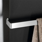Sapho TABELLA fürdőszobai radiátor, 370x1190 mm, 417 W, matt fekete (MI1139)