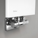 Sapho SMARTELLA fürdőszobai radiátor, 250x1490 mm, 403 W, matt fehér (MI1427)