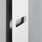 Sapho TABELLA OPEN fürdőszobai radiátor, 590x1490 mm, 827 W, matt fehér (MI1459)
