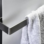 Sapho TABELLA fürdőszobai radiátor, 370x1590 mm, 550 W, matt fehér (MI1537)