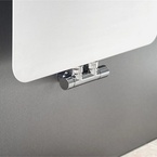 Sapho TABELLA fürdőszobai radiátor, 370x1590 mm, 550 W, matt fehér (MI1537)