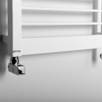 MATEO fürdőszobai radiátor 600x1376 mm, 752 W, fehér (MO601)