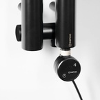 Sapho MOA elektromos termosztátos fűtőpatron, Bluetooth kapcsolattal, 800 W, matt fekete (MOA-B-800)