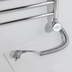 Sapho MOA elektromos termosztátos fűtőpatron, 300 W, króm (MOA-C-300)