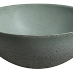 MINOR betonmosdó, átm.:26cm, zöld