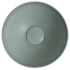 MINOR betonmosdó, átm.:26cm, zöld