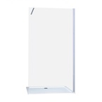 Sanotechnik Walk-in zuhanyfal, 8 mm-es víztiszta üveg, 70 cm (N70)