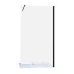 Sanotechnik Walk-in zuhanyfal, 8 mm-es víztiszta üveg, 70 cm (N70)