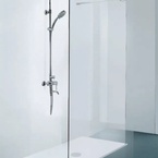 Sanotechnik ELEGANCE WALK-IN zuhanyfal (8 mm) 100 cm (N8100)