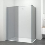 Sanotechnik Walk-in zuhanyfal, 8 mm-es füstüveg, 110 cm (NG110)