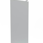Sanotechnik Walk-in zuhanyfal, 8 mm-es füstüveg, 120 cm (NG120)