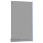 Sanotechnik Walk-in zuhanyfal, 8 mm-es füstüveg, 150 cm (NG150)