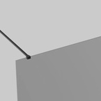 Sanotechnik Walk-in zuhanyfal, 8 mm-es füstüveg, 150 cm (NG150)