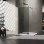Sanotechnik Walk-in zuhanyfal, 8 mm-es füstüveg, 70 cm (NG70)