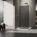 Sanotechnik Walk-in zuhanyfal, 8 mm-es füstüveg, 70 cm (NG70)