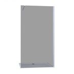 Sanotechnik Walk-in zuhanyfal, 8 mm-es füstüveg, 70 cm (NG70)