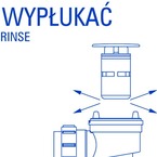 Deante Easy-Clean zuhanytálca-szifon 50 mm, felülről tisztítható, króm (NHC 025C)