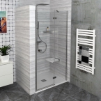 NEVEL fürdőszobai radiátor 555x1043mm matt fehér (NVX610)