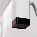 Sapho ONE elektromos termosztátos fűtőpatron, 300 W, króm (ONE-C-300)