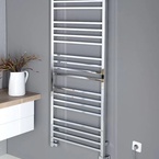 Sapho ONE elektromos termosztátos fűtőpatron, 600 W, króm (ONE-C-600)