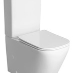 IMALA VORTEX RIMLESS monoblokkos WC, alsó/hátsó kifolyású, ülőke nélkül
