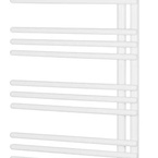 Aqualine POSEIDON fürdőszobai radiátor, 450x1540 mm, 513 W, fehér (PS415)