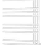 Aqualine POSEIDON fürdőszobai radiátor, 450x740 mm, 249 W, fehér (PS474)
